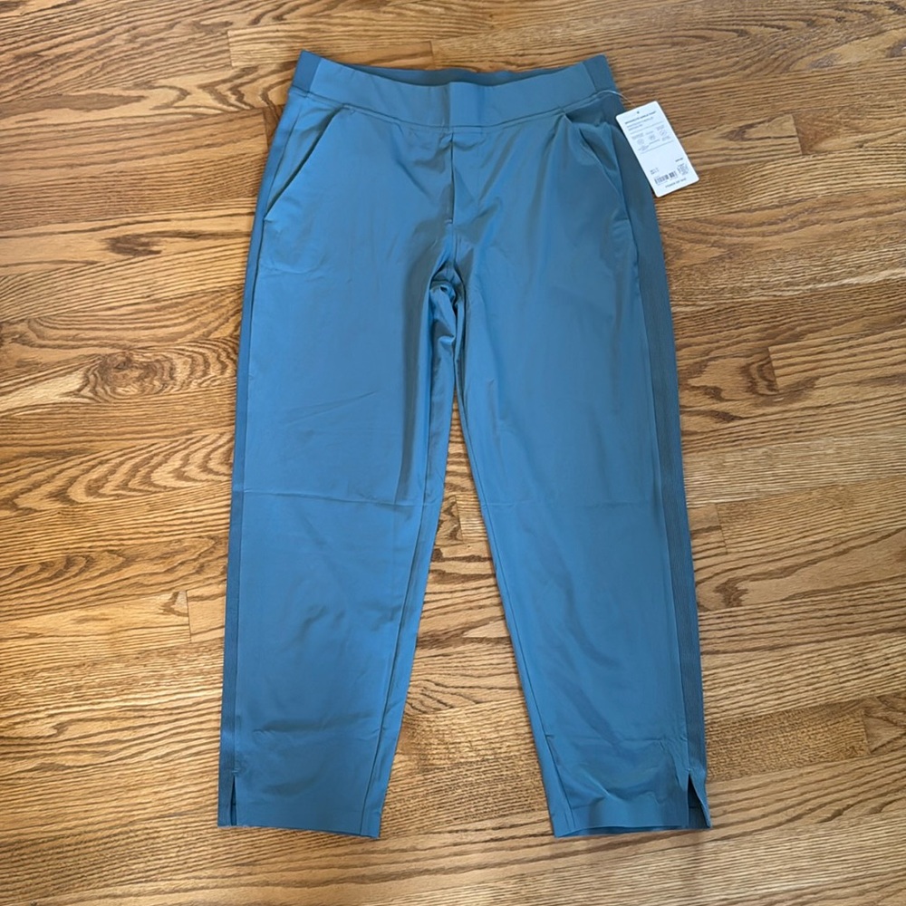 New Athleta BrooklynMid Rose Ankle Pants Size 8p